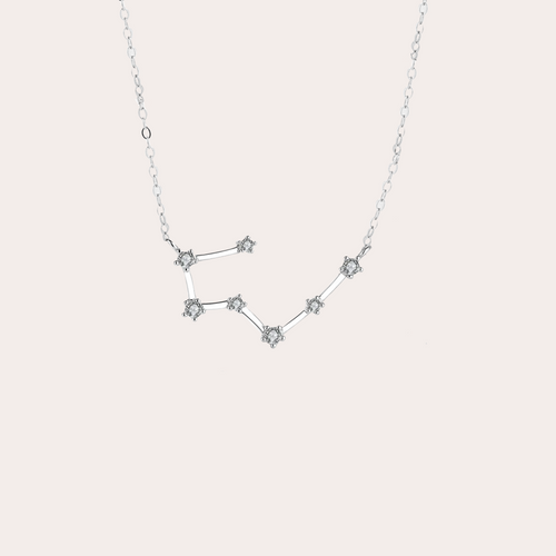 Collar constelación zirconias