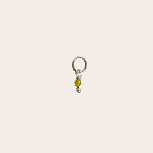 Charm Piedra Engarzada