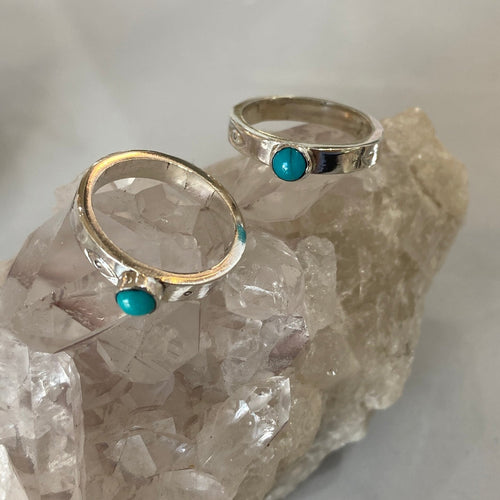 Anillo Yo Soy con turquesa