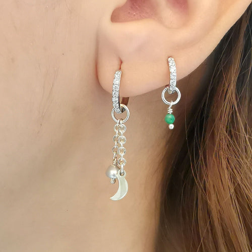 Charm Piedra Engarzada