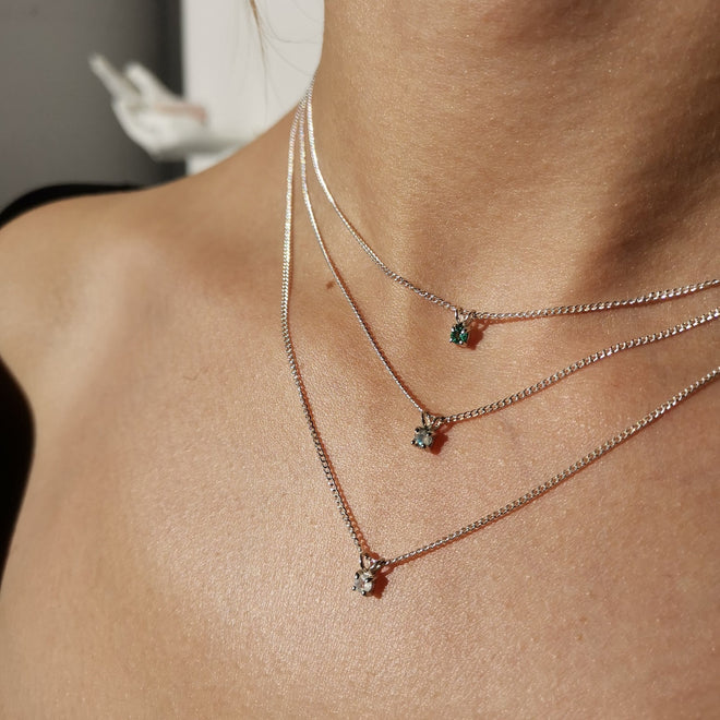 Collar Conejito dos argollas