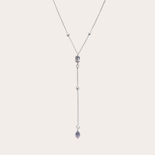 Collar corbatín stones