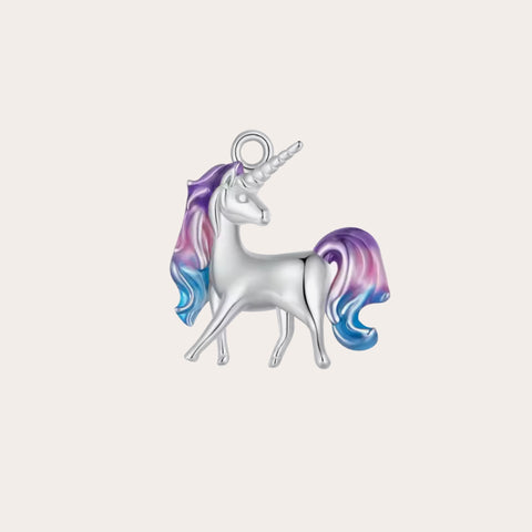 Charm unicornio colores
