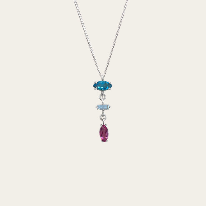 Collar pink horizon