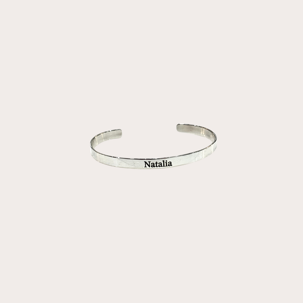 Brazalete rígido personalizado