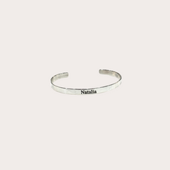 Brazalete rígido personalizado