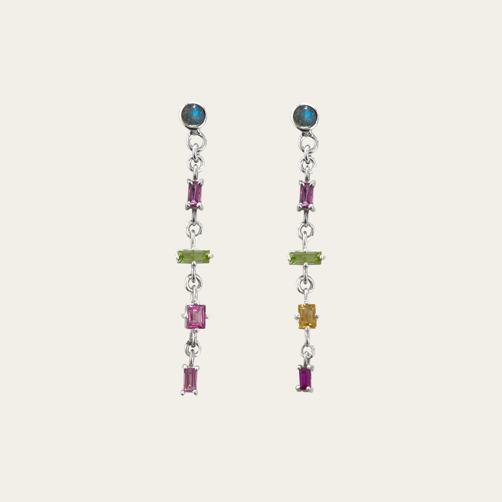 Aretes Cosmic blush