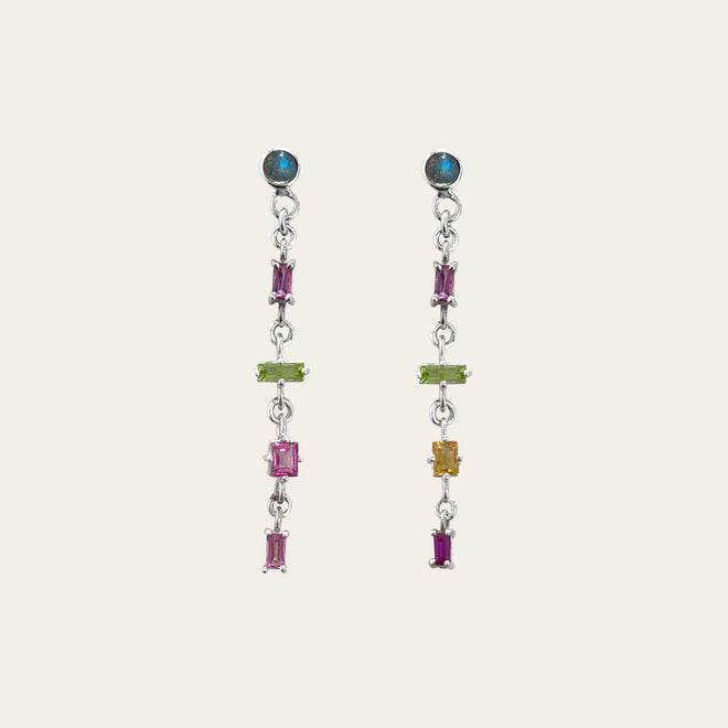 Aretes Cosmic blush