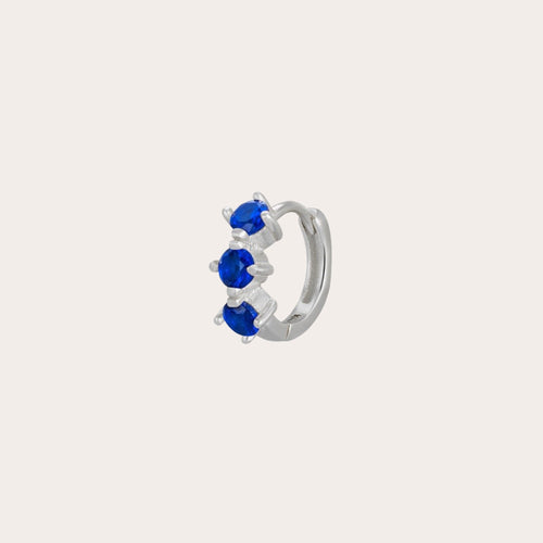 Arracadas zirconias colors