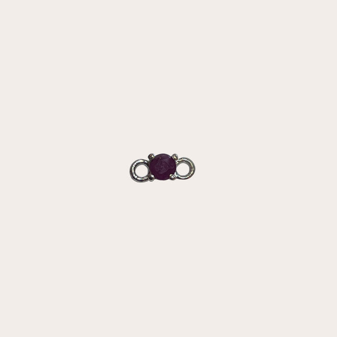 Charm conector Conejito