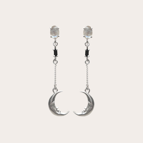 Aretes Moon Whisper