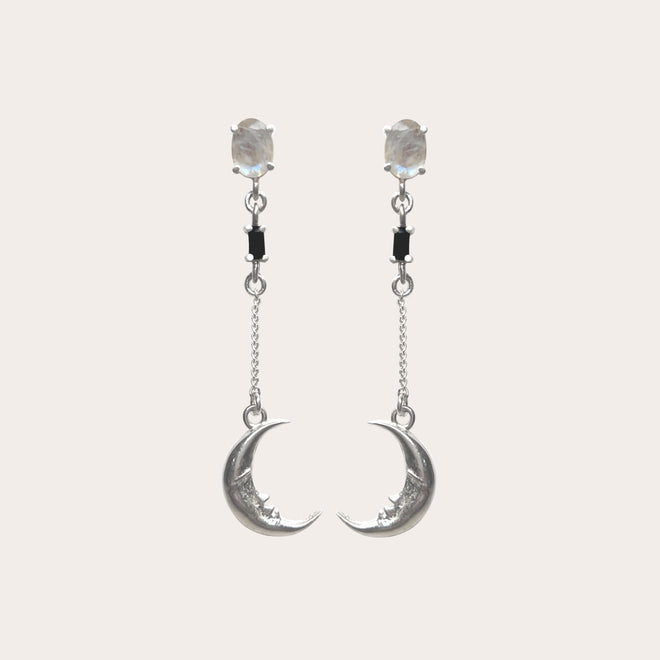 Aretes Moon Whisper