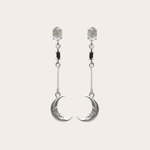 Aretes Moon Whisper