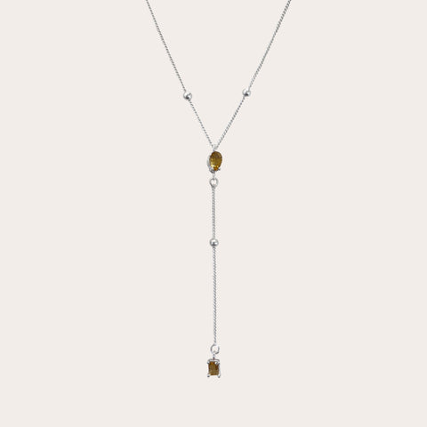 Collar corbatín stones