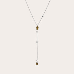 Collar corbatín stones