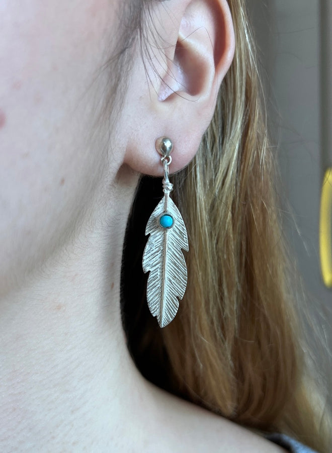 Aretes Mut con Piedra