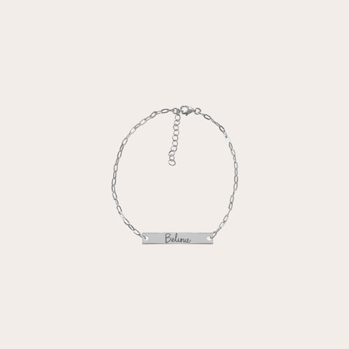 Pulsera tipo esclava personalizada