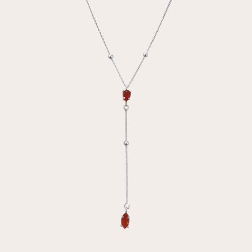 Collar corbatín stones