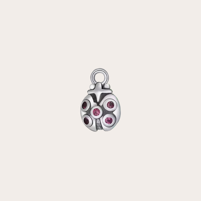 Charm catarina mini rosa