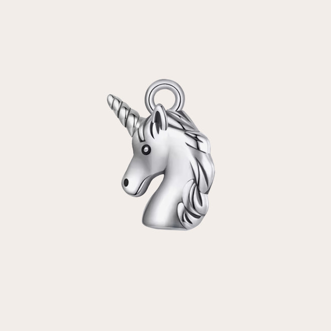 Charm cabeza de unicornio