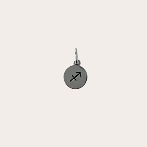 Charm Medallita Signo Zodiacal