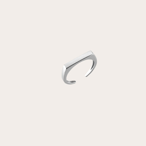 Anillo recto personalizado