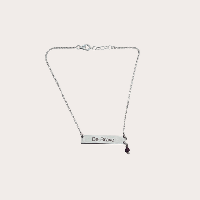 Pulsera conector barrita personalizada