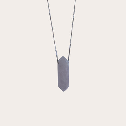 Collar Punta Cuarzo
