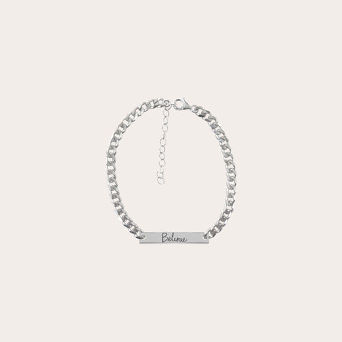 Pulsera tipo esclava personalizada