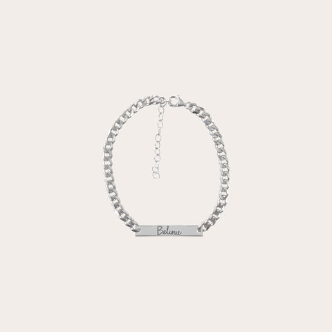 Pulsera tipo esclava personalizada