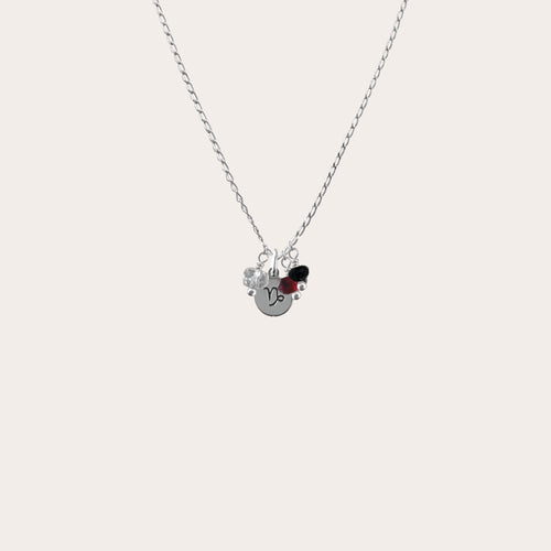 Collar signo con piedras