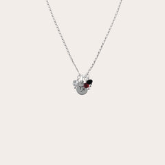 Collar signo con piedras