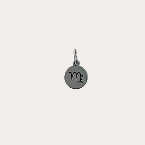 Charm Medallita Signo Zodiacal