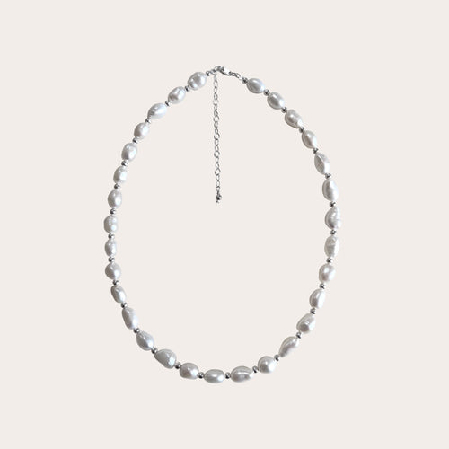 Choker Perlas