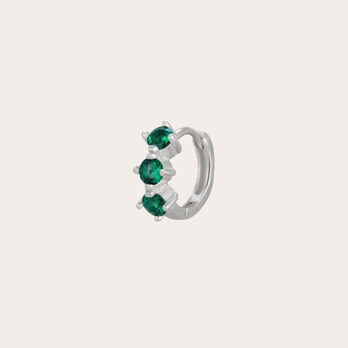 Arracadas zirconias colors