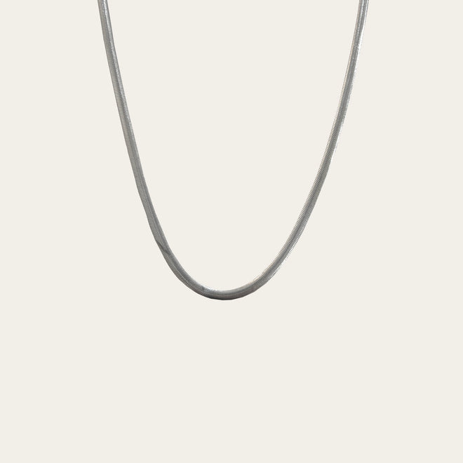 Collar panza de vibora