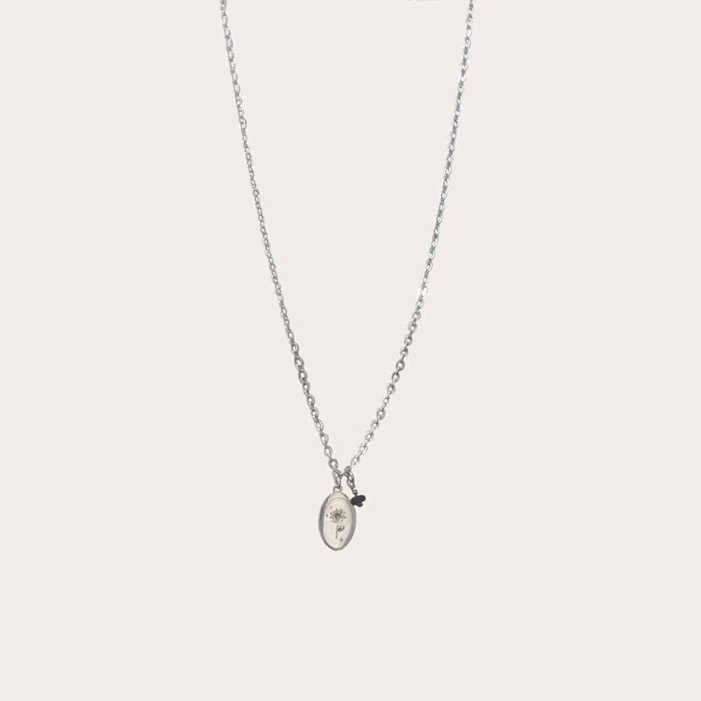 Collar Flor de mes
