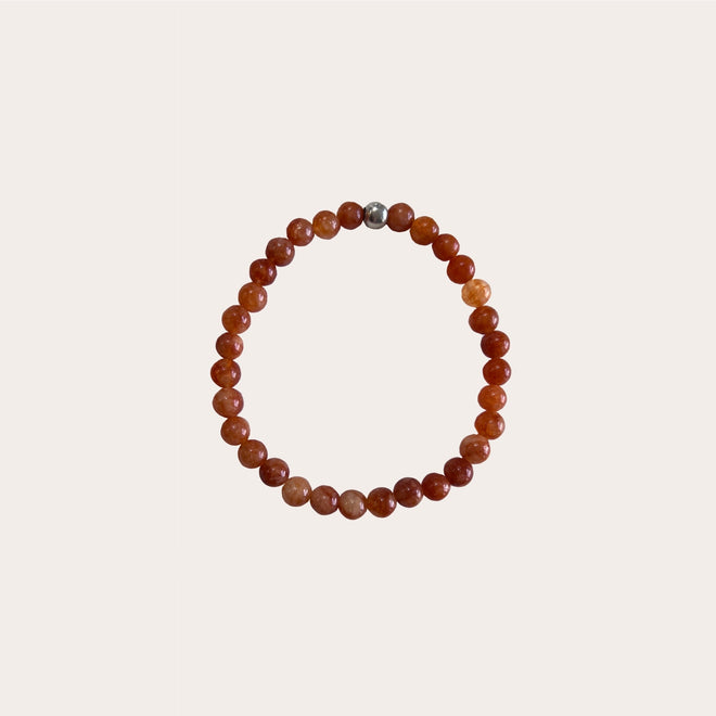 Pulsera krystalos elástico