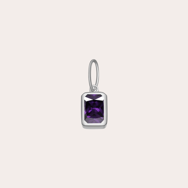 Charm Birthstone zirconia
