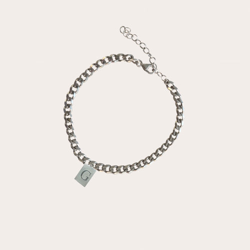 Pulsera rectangulo chico personalizada