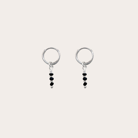 Arracadas charm piedras engarzadas