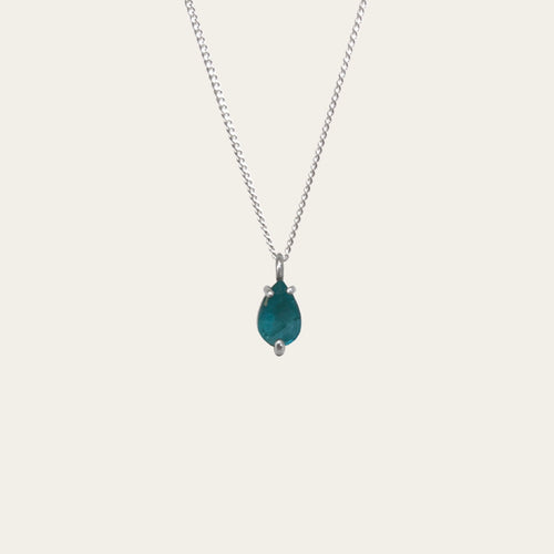 Collar Drop Esmeralda