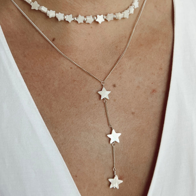 Collar tres estrellas