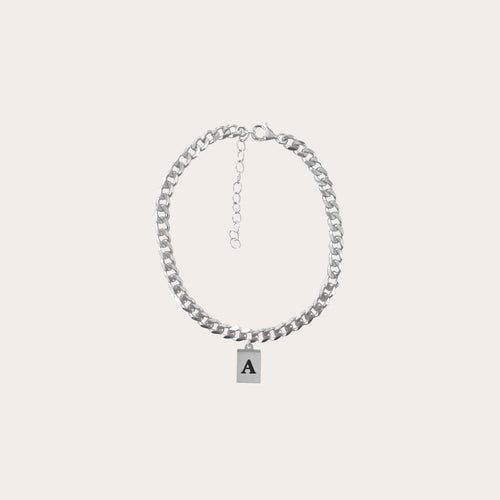 Pulsera rectangulo chico personalizada