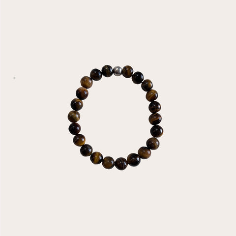 Pulsera krystalos elástico