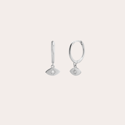 Arracadas Ojito Zirconia