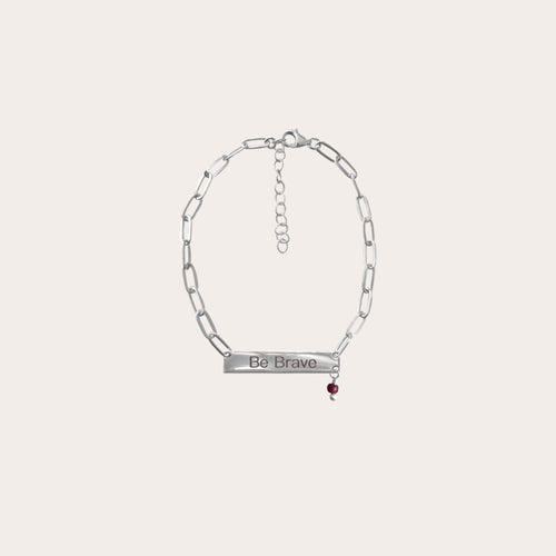 Pulsera conector barrita personalizada