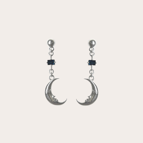 Aretes Midnight Moon