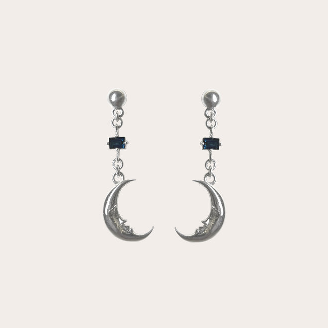 Aretes Midnight Moon