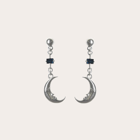 Aretes Midnight Moon